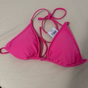 Wild Fable Hot Pink Bikini Top